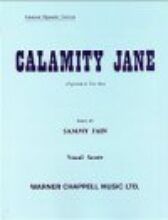 Calamity Jane - FULL VOCAL SCORE