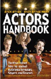 Back Stage Actor's Handbook