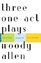 Three One-Act Plays - Riverside Drive & Old Saybrook & Central Park West