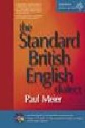 Standard British ENGLISH (Received Pronunciation) - Single-Dialect Booklet CD