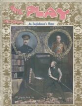 The Play Pictorial - No 81 - Vol XIII - 'An Englishman's Home' - vg