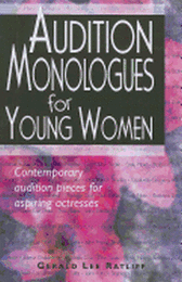 Audition Monologues for Young Women - ONE