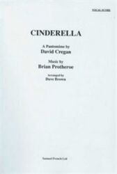 Cinderella - Cregan - VOCAL SCORE ONLY