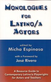 Monologues for Latino/A Actors