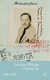 Tennessee Williams - A Literary Life