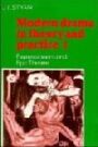 Modern Drama in Theory and Practice - Volume THREE - Expressionism and Epic Theatre