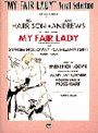 My Fair Lady - VOCAL SELECTIONS