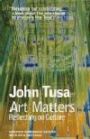 Art Matters - Reflecting on Culture