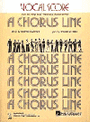 A Chorus Line - FULL VOCAL SCORE