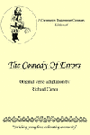 The Comedy of Errors - An Original Verse Adaptation - Community Shakespeare Edition