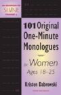 60 Seconds to Shine Volume 5 - One-minute Monologues for Women Ages 18-25