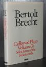 Bertolt Brecht - Collected Plays Vol 3 Part 1 - Saint Joan of the Stockyards