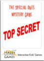 The Special Ones - A Mystery Game for Children Aged 12 and Under