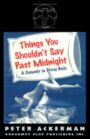 Things You Shouldn't Say Past Midnight - A Comedy in Three Beds - US Edition